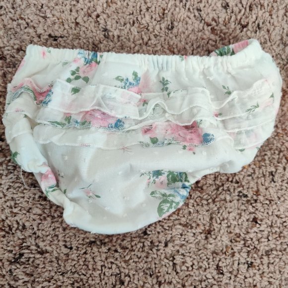 Floral Toddler Dress - Picture 2 of 7